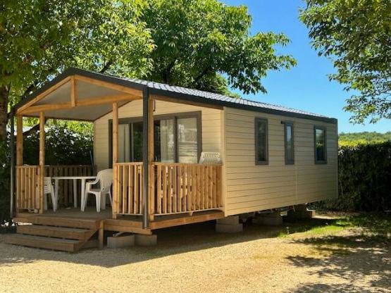 Stacaravan 1 slaapkamer