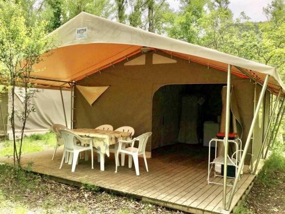 Safaritent Canada | 2 slaapkamers