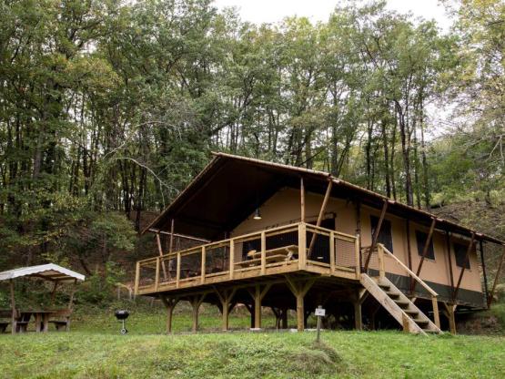 Safaritent Woodlodge XL Luxe