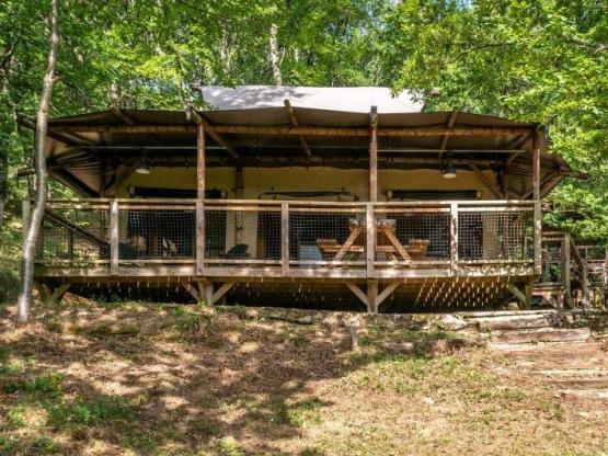 Safaritent Lodge Okavango Premium