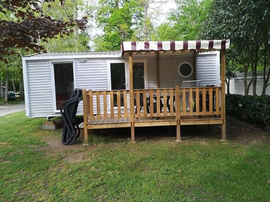 Mobile home 28m²  O'HARA 5 personen