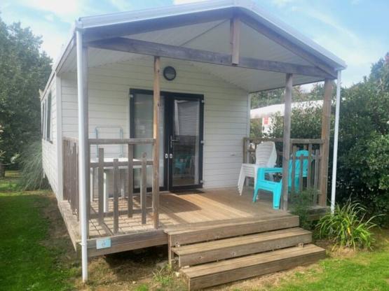 Stacaravan Panama 2 ch 23m2 - terras