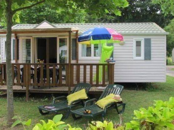 Stacaravan CLASSIC 2 slaapkamers FLORES 26m²