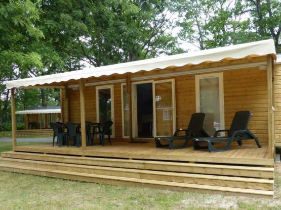 Stacaravan 2 slaapkamers 2 S grand standing 33m²