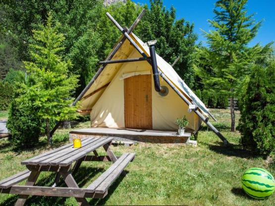 Tent Premium 21m² - zonder privé sanitair