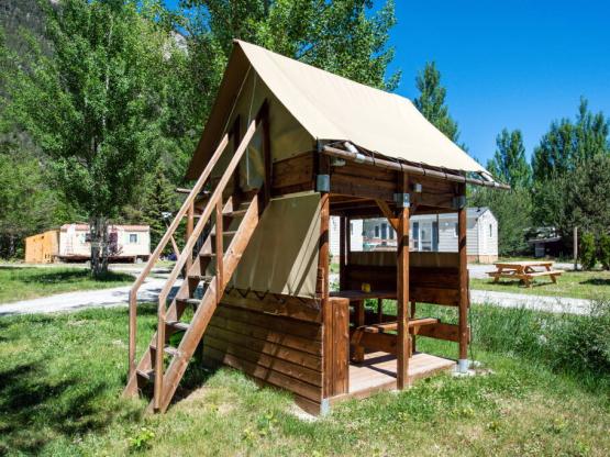 Tent BIVOUAC10 m² - zonder privé sanitair