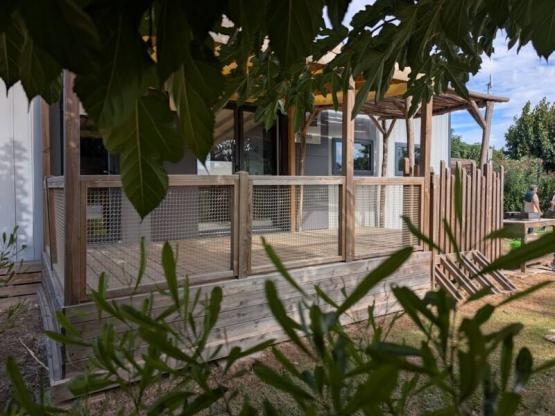 Stacaravan Méditerranée - 2 slaapkamers en airconditioning