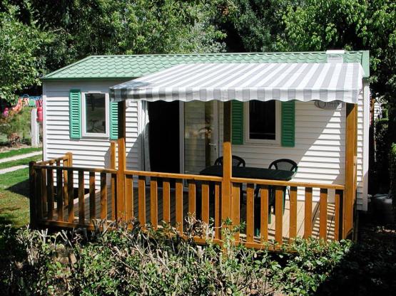 Mobile home Confort  terraza cubierta