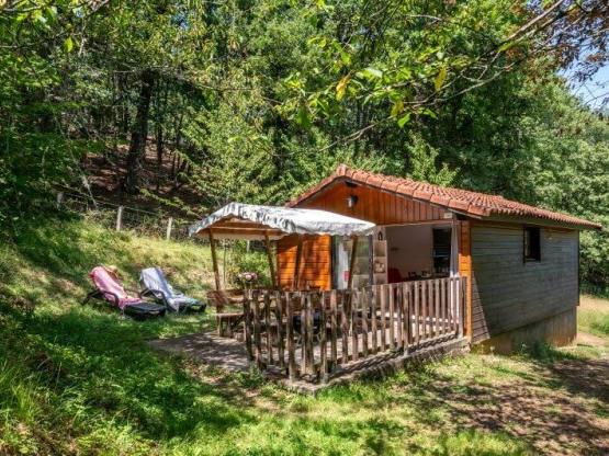 Chalet GREEN 35m² / 2 kamers - terras