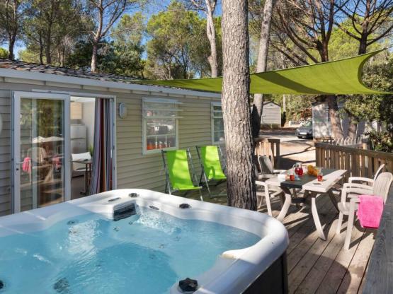 Cottage Family Spa Luxe 35 m² - 3 slaapkamers, airco, tv + Spa
