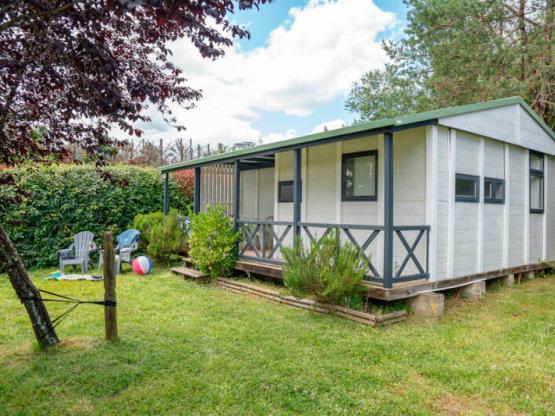 Bungalow Eco 5-6pers 39m² overdekt terras 3 kamers