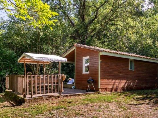 Chalet Ontspanning / 2 kamers - terras