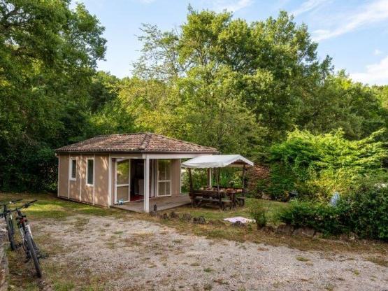 Chalet EDEN / 2 kamers - terras