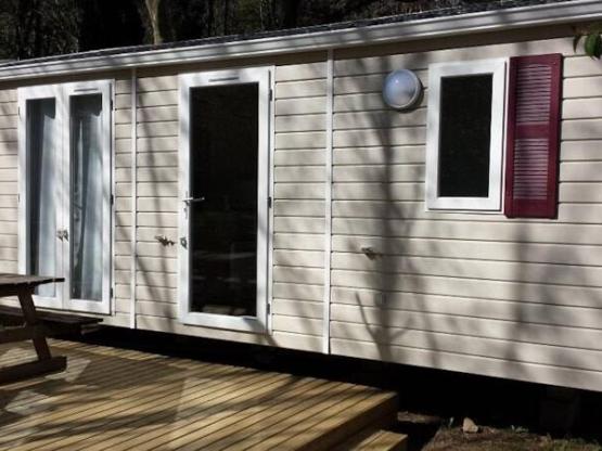 Stacaravan VILLAGE NG airconditioning