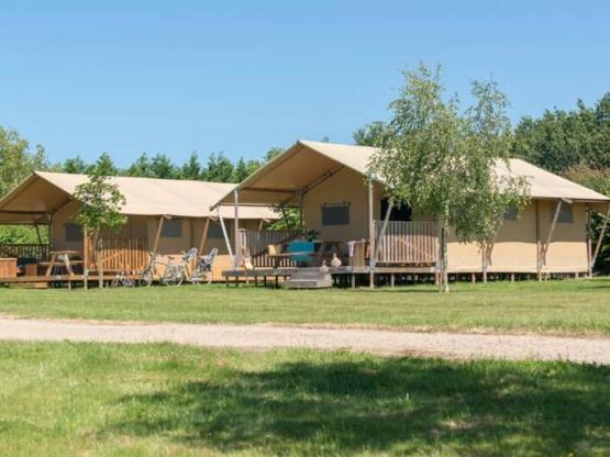 Woody Lodge, mit Klimaanlage - 2 Schlafzimmer