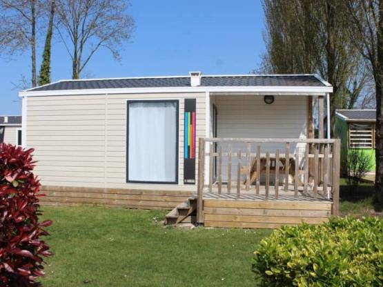 Stacaravan Malaga  2 slaapkamers + terras