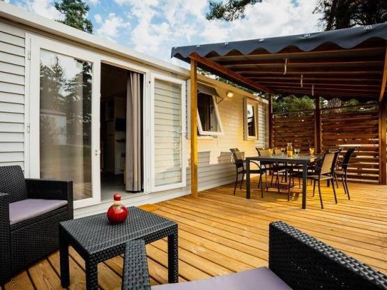 Stacaravan Ophéa Grand Confort 3 slaapkamers