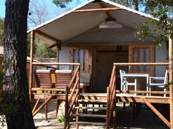 Lodge AFRICA 39m² - 2 Zimmer