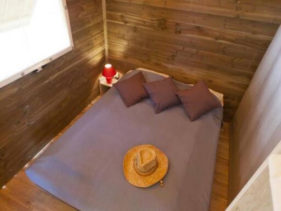 Blokhut Robinson (2 slaapkamers)