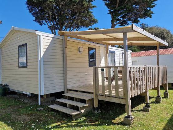 Stacaravan 2 slaapkamers 31m² confort