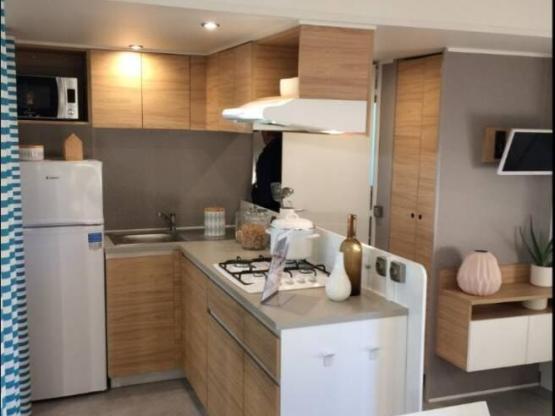 Stacaravan OHARA Vip (3 slaapkamers) 44m²