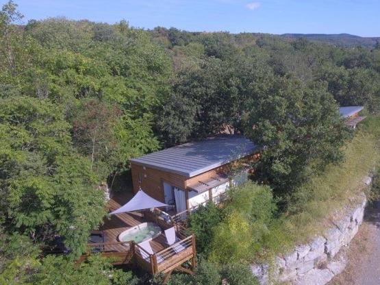 Chalet premium Les Suites des Défilés 2 slaapkamers - airconditioning + TV