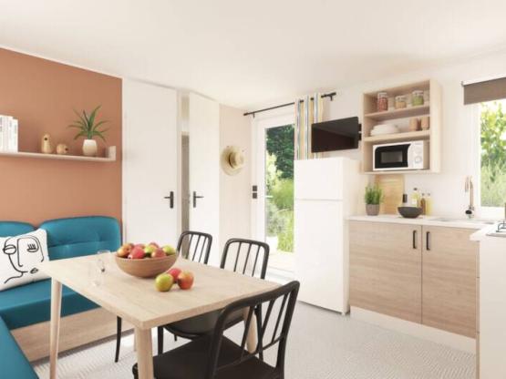 Lodge grand confort 3 slaapkamers (zondag)