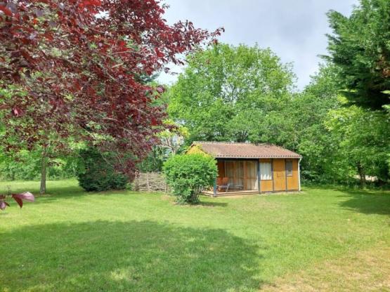 CHALET COMFORT 35m2 | 2 slaapkamers | Doucheruimte & WC