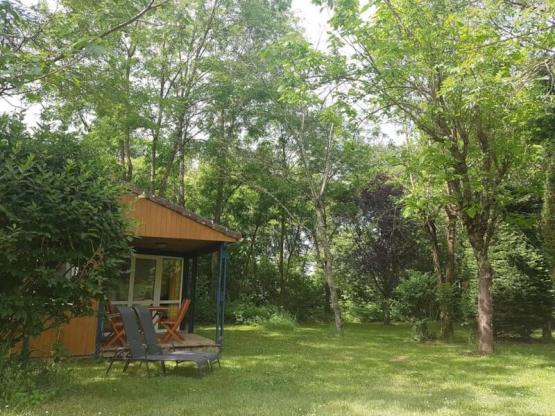CHALET COMFORT 35m2 | 2 slaapkamers | Doucheruimte & WC