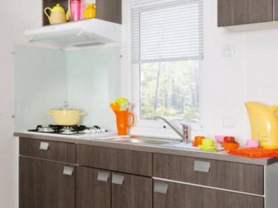 Stacaravan 2 slaapkamers