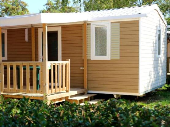 Stacaravan XL 2 slaapkamers
