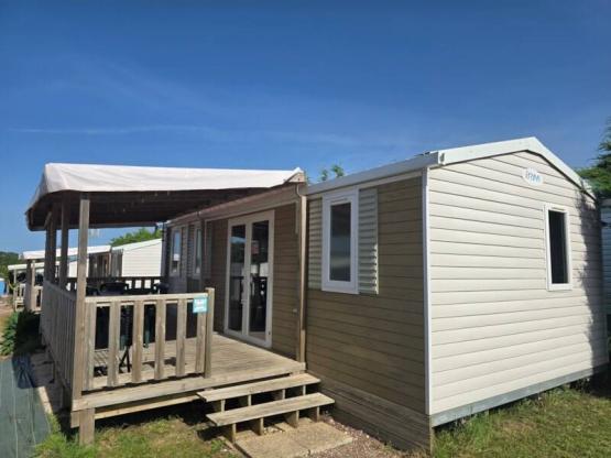 Stacaravan XL 3 slaapkamers