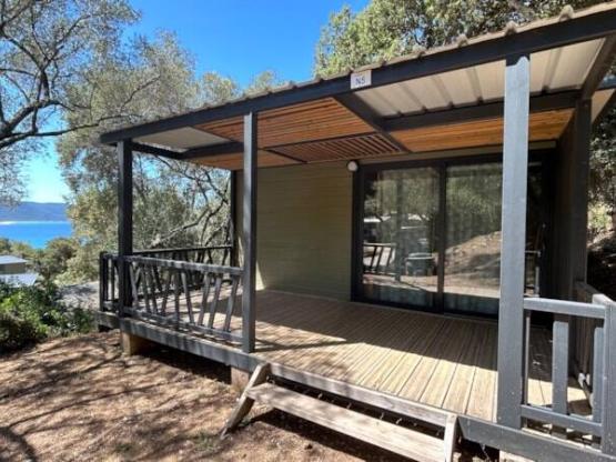 Chalet NOUMEA - 2 slaapkamers. 7 chalets (N01 à N07)