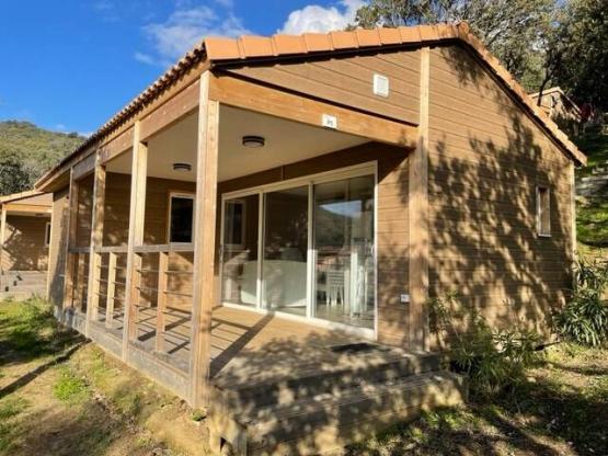 Chalet PLEIN AIR -  2 slaapkamers. 4 chalets (P01/P02/P03/P06)