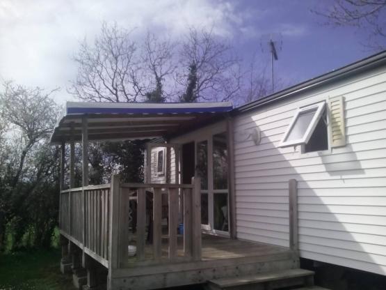 Stacaravan T3 + overdekt terras