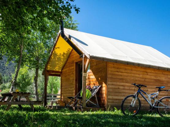 Chalet Montana  24m² (1 slaapkamer) - zonder privé sanitair