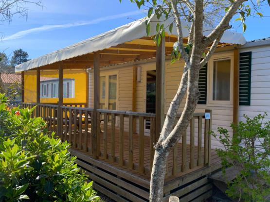 Stacaravan  Mercure 30m² - 2 slaapkamers