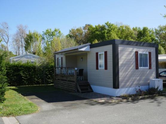 Stacaravan Rapidhome  Alizé 35m² - 2 slaapkamers - 2 badkamers