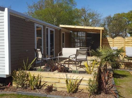 Stacarava prestige 2 slaapkamers/2 badkamers