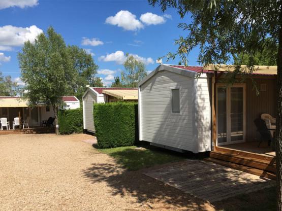 Stacaravan Grand Comfort-2 voor max. 5 pers.