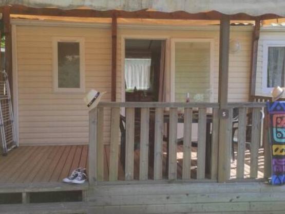 Stacaravan 2 slaapkamers