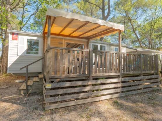 Stacaravan Espace 35m² - 3 slaapkamers zondag Luchtverfrissend