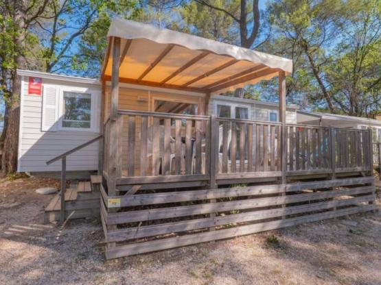 Stacaravan Espace 35m² - 3 slaapkamers zondag Luchtverfrissend