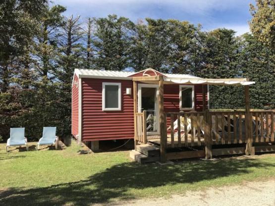 Stacaravan Essentiel 2/4 personen - geen badkamer