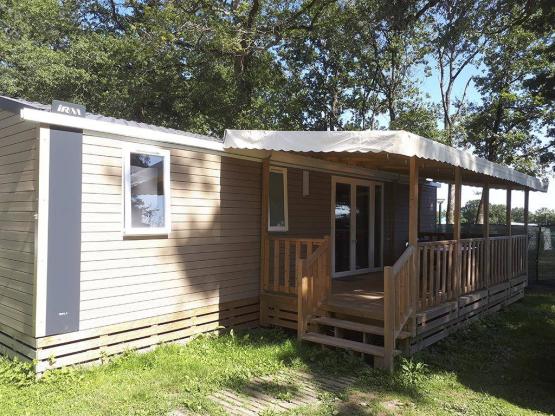 Mobil Home Baobab 4  Kamers 38m² - 2018