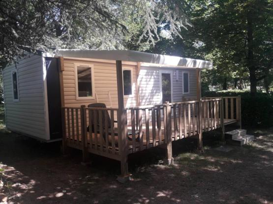 Stacaravan 3 slaapkamers