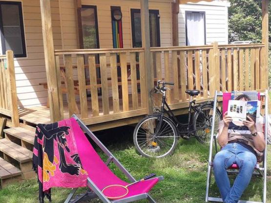 MOBILHOME - 27m² - 2 Schlafzimmer