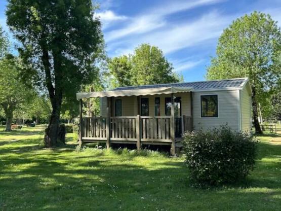 MOBILHOME - 27m² - 2 slaapkamers