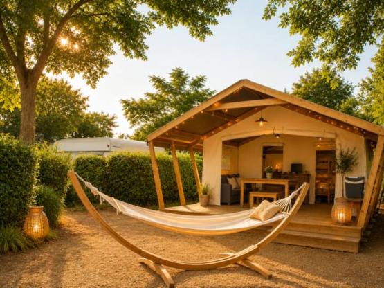Freeflower Confort 29m2 (2 slaapkamers - zonder privé sanitair) - 8m² terras + TV