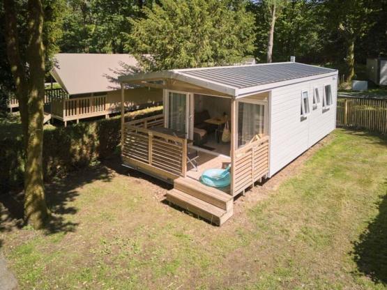 Stacaravan Comfort + 2 slaapkamers